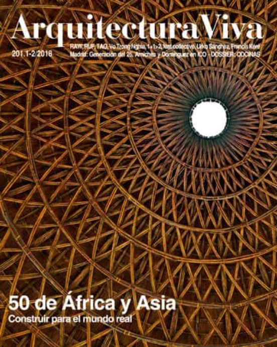 Arquitectura Viva Nº 201: 50 De Africa Y Asia