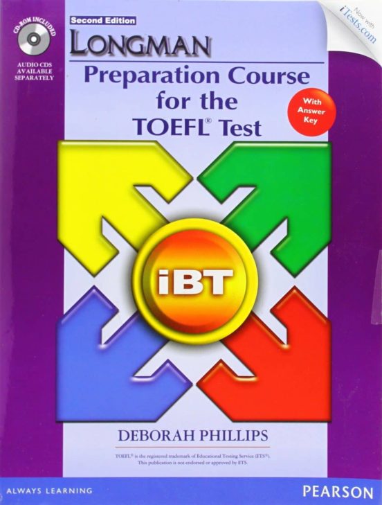 Longman Preparation Course for the Toefl Ibtz Test