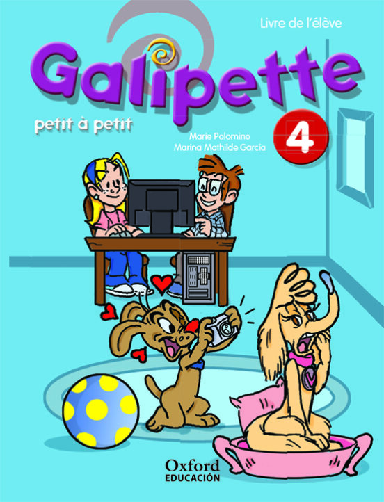 Galipette Petit 4º Primaria La/cahier D Exercises