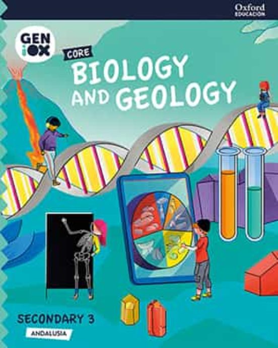 Geniox Biology & Geology 3º ESO Students Book Core