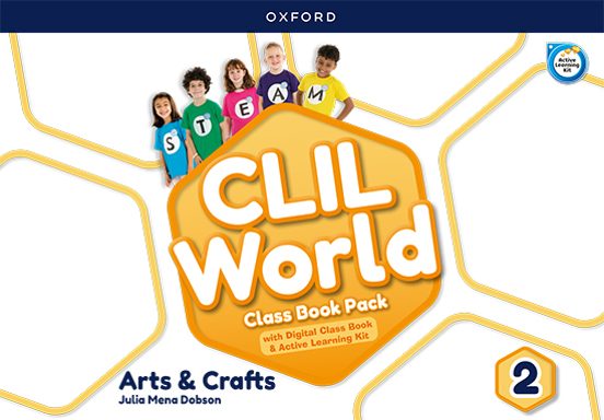 Arts & Crafts 2º Primaria Class Book
