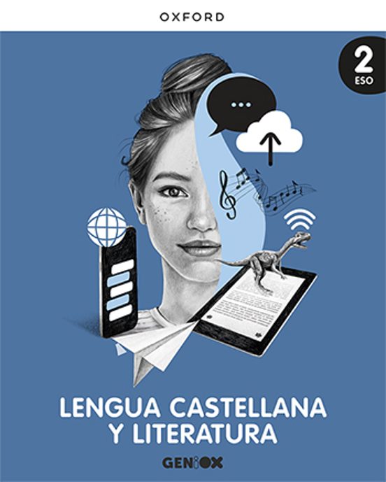 Geniox Lengua y Literatura 2º ESO Libro del Alumno