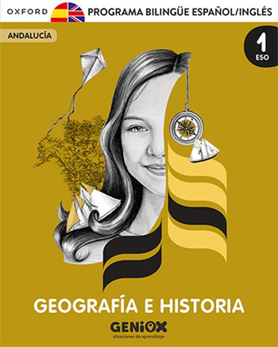 Geniox Geography & History 1º ESO Pack Bilingüe