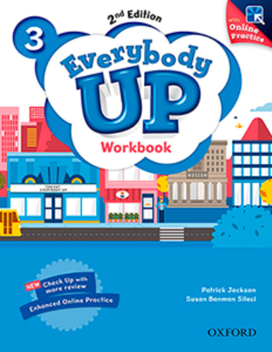 Everybody Up : Level 3: Workbook With Online Practice: 3: Linking Your