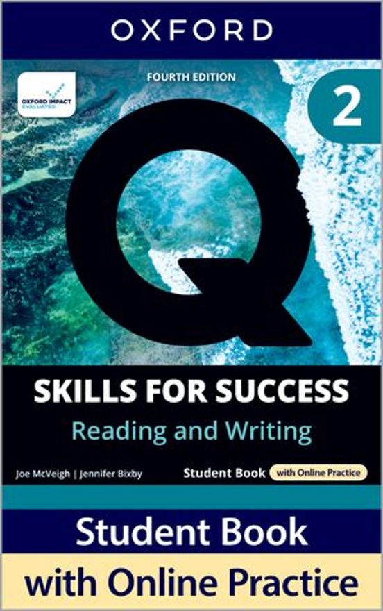 Q Skills for Success . Reading & Writing 2. Student S Boo