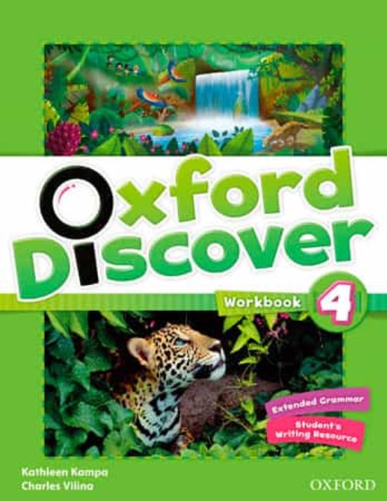Oxford Discover: Level 4 Workbook