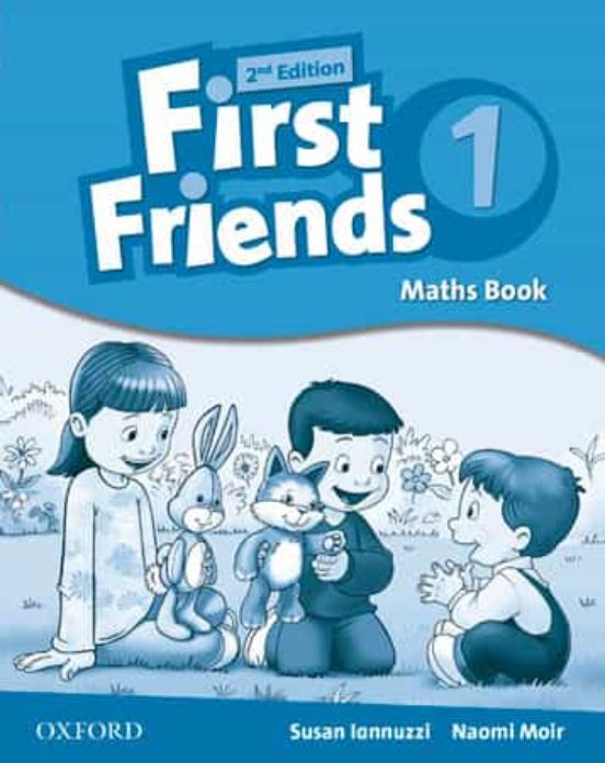 First Friends: Level 1: Numbers Book