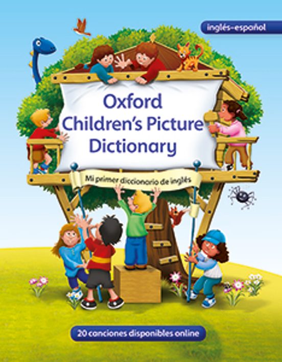 Oxford Children S Picture Dictionary: Mi Primer Diccionario De Ingles
