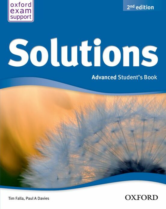 Solutions Advanced Students Book
