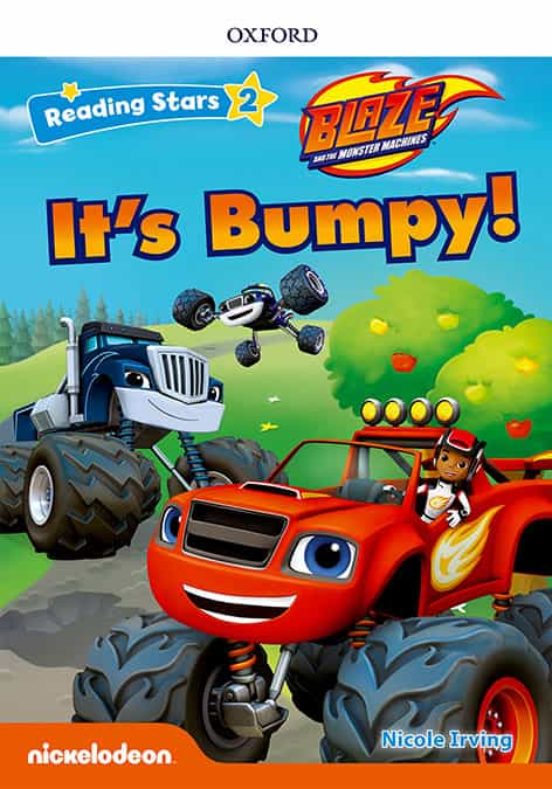 Reading Stars 2 Blaze It S Bumpy Mp3 Pack