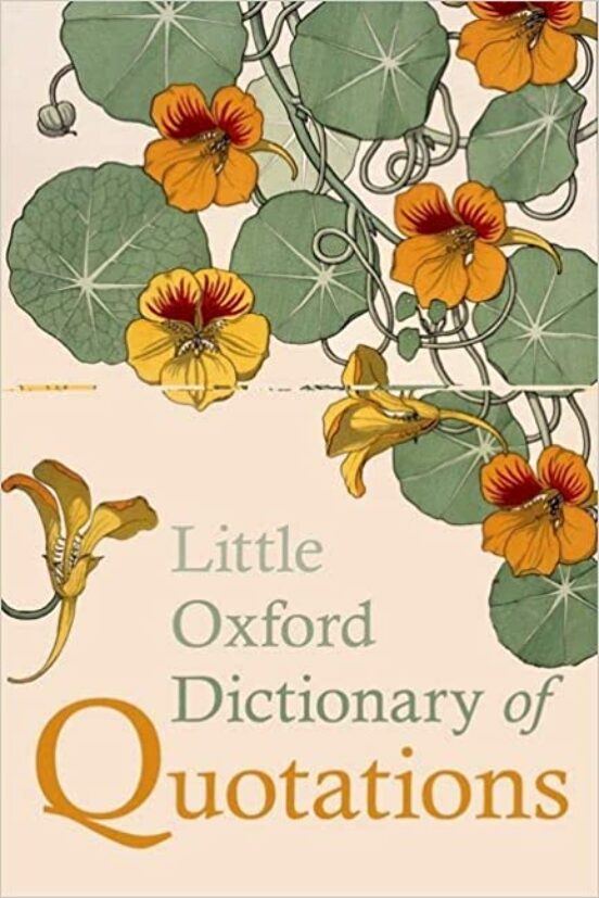 Little Oxford Dictionary Of Quotations
