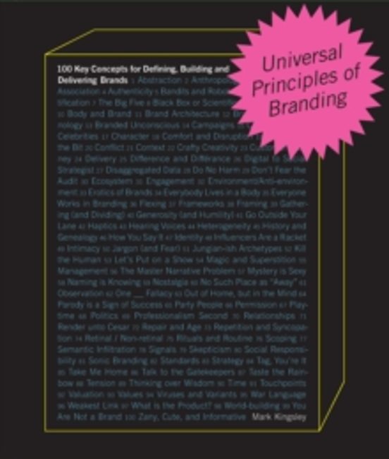 Universal Principles Of Branding