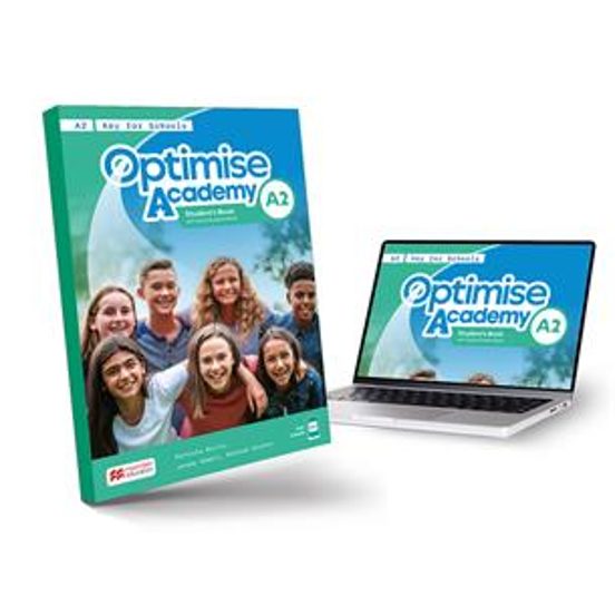 Optimise Academy A2. Students Book + Answer Key