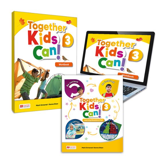 Together Kids Can! 3 Workbook Epk