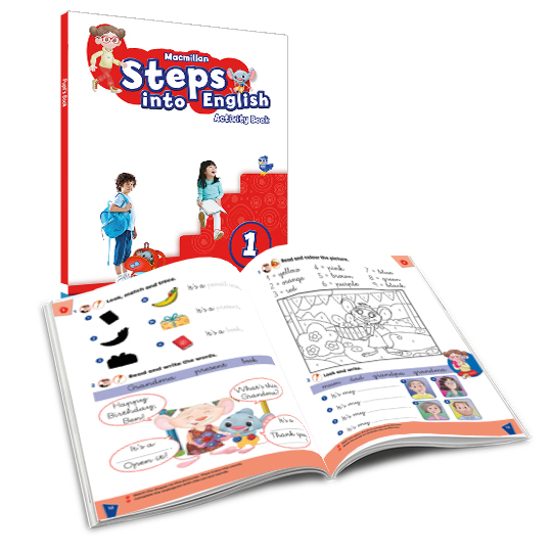 Steps Into English 1º Primaria Activity Book