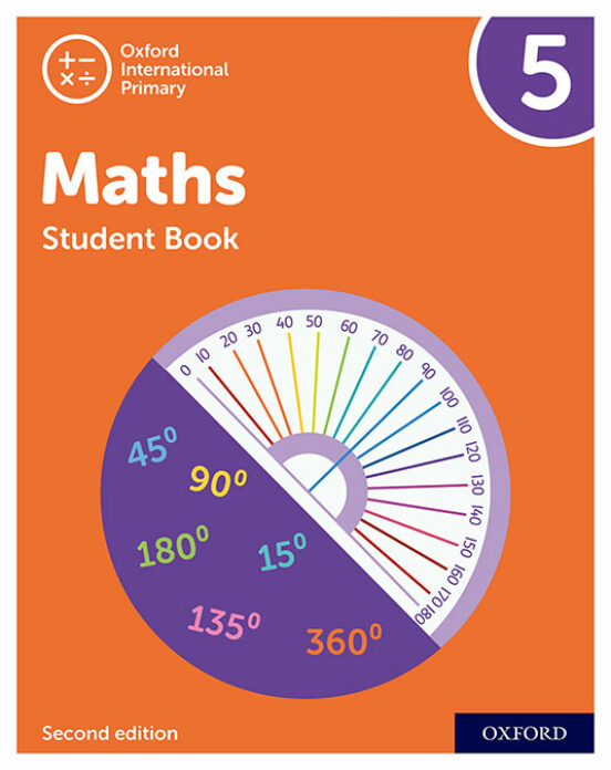 NEW Oxford International Primary Mathematics: Student Book 5