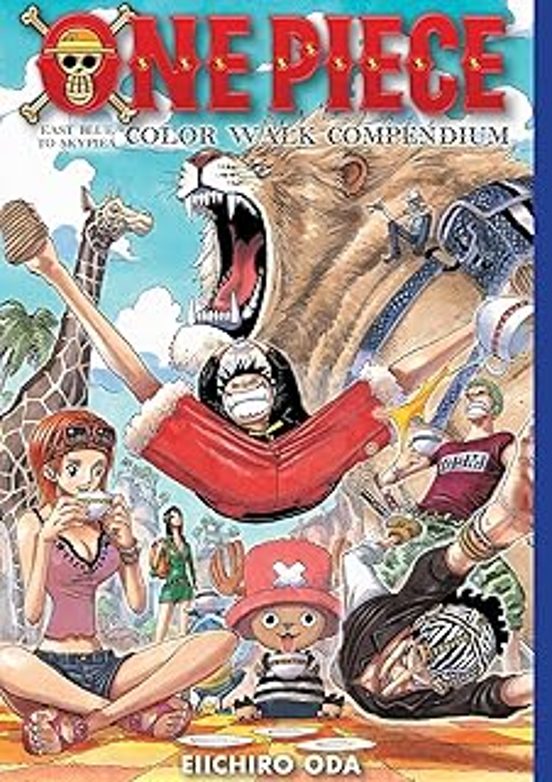 One Piece Color Walk Compendium: East Blue To Skypiea: Volume 1