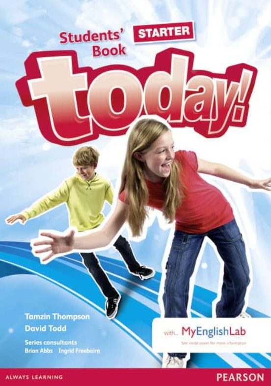 Today! Starter Students Book and Mylab Pack
