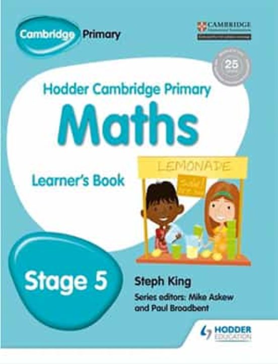 Cambridge Primary. Maths 5. Learne S Book