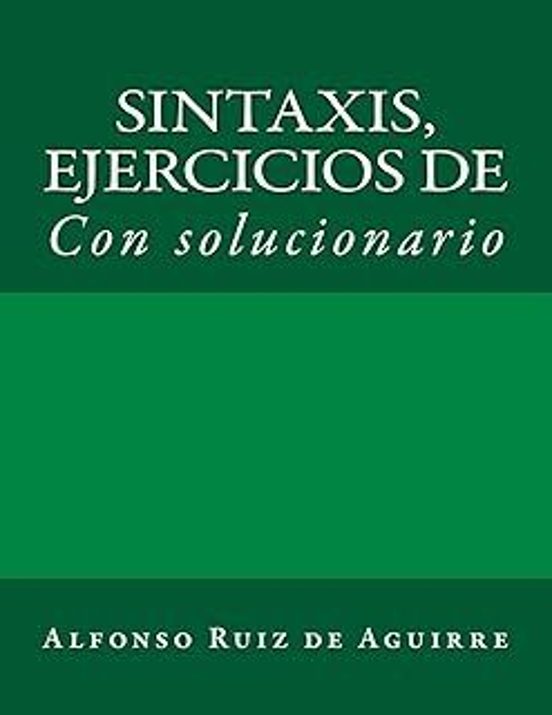 Sintaxis: Ejercicios De