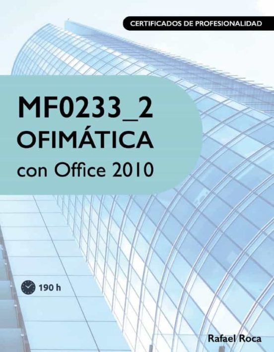 Mf0233_2 Ofimática Con Office 2010