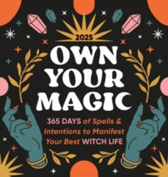 2025 Own Your Magic Boxed Calendar