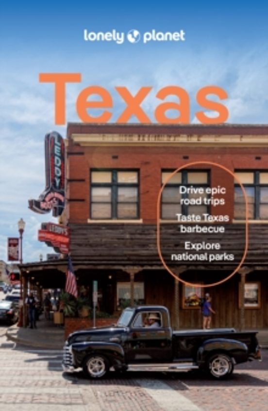 Lonely Planet Texas