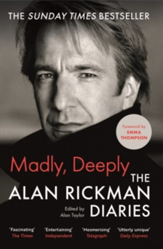 Madly Deeply: The Alan Rickman Diares