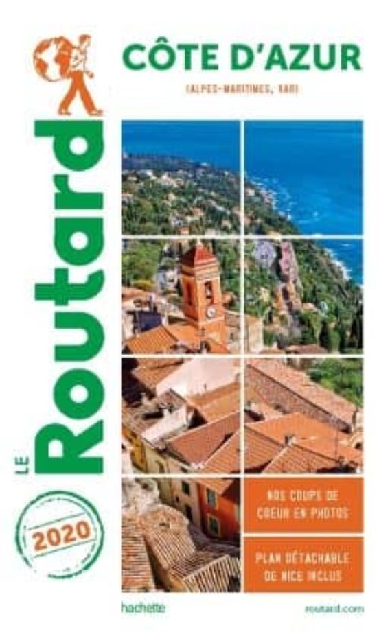 Guide Du Routard Cte D Azur 2020