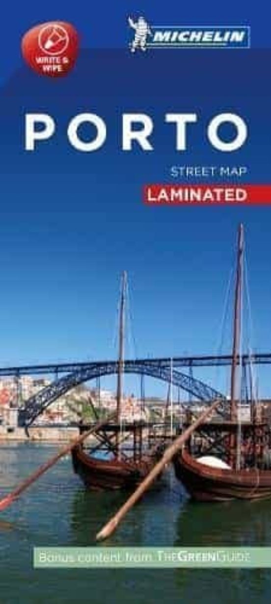 Porto 2020 Plano Plegable Plastificado