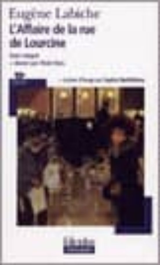 L Affaire De La Rue Lourcine