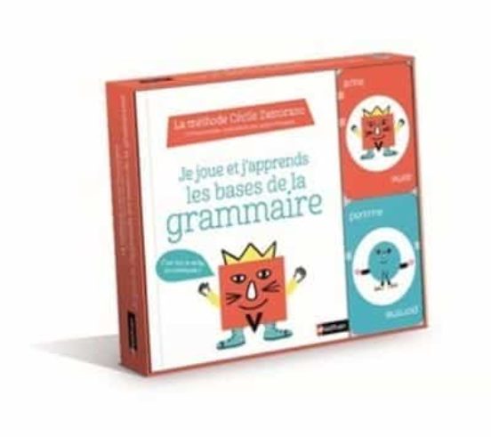 Les Bases De La Grammaire_coffret