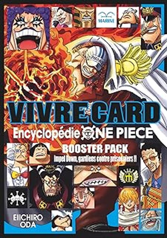 Vivre Card : Encyclopédie One Piece. Vol. 5. Impel Down : Gardiens con