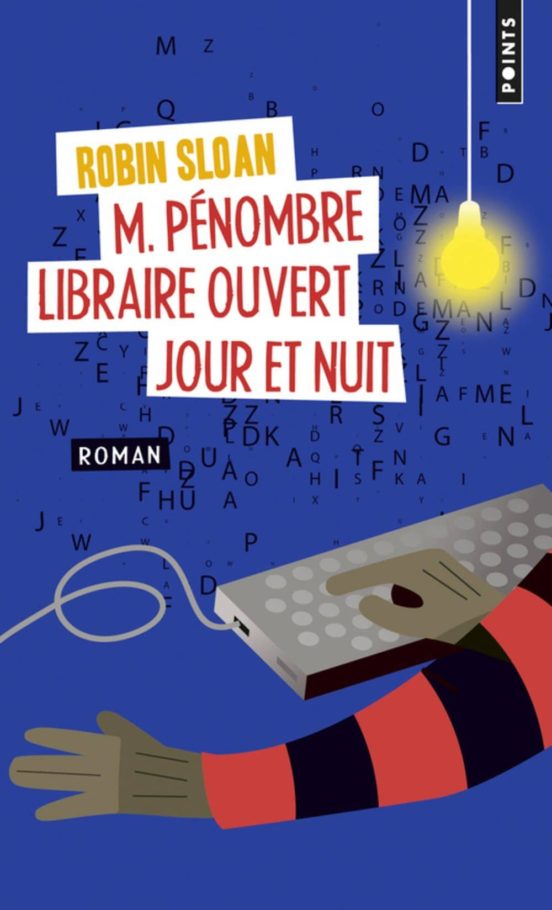 M. Penombre Libraire Ouvert Jour Et Nuit