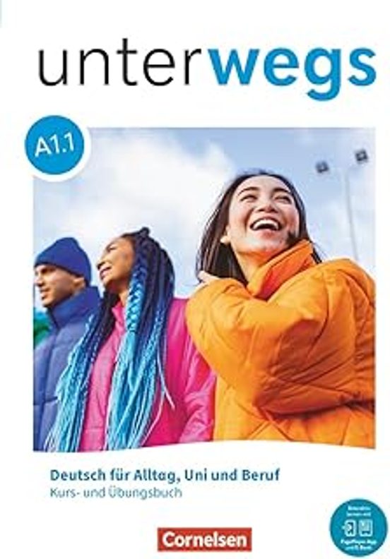 Unterwegs A1.1. Libro De Curso + Ejercicios