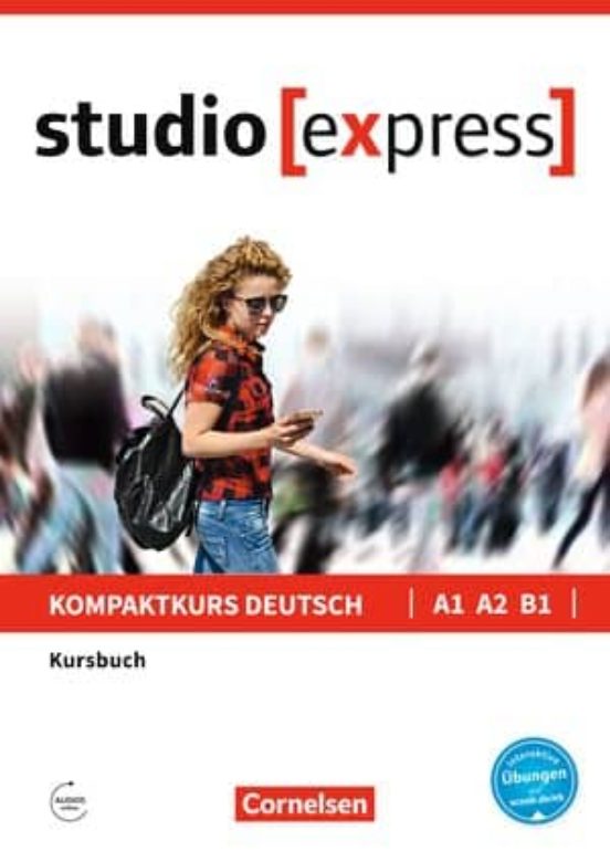 Studio Express A1- A2 - B1: Libro De Curso
