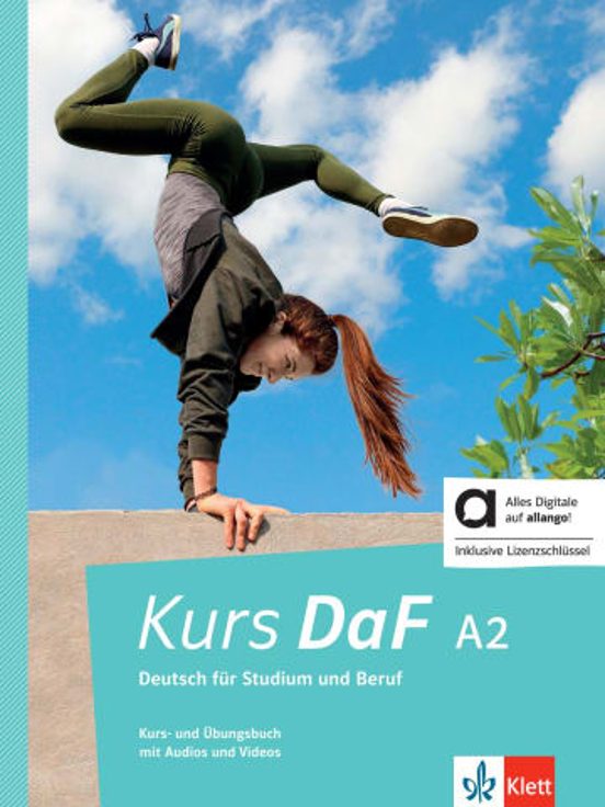 Kurs Daf A2 - Kurs Und Übungsbuch Mit Audios Und Videos Edición Híbrid