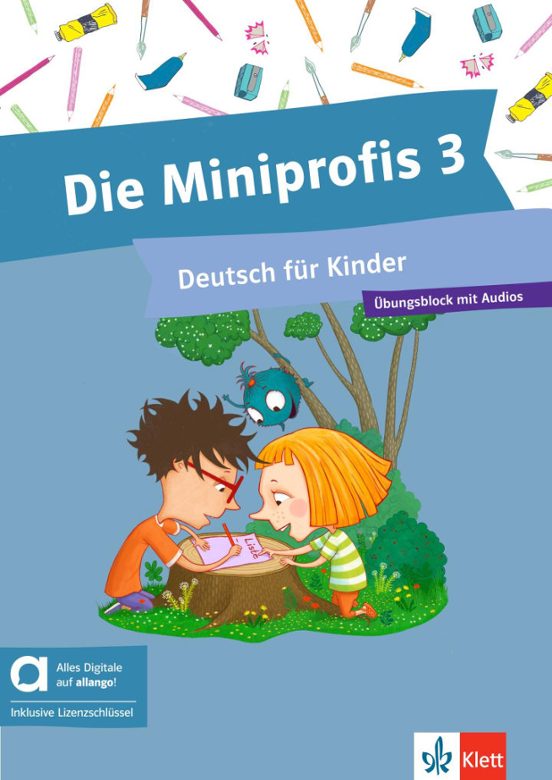 Die Miniprofis 3 Arbeitsbuch Edición Híbrida Allango
