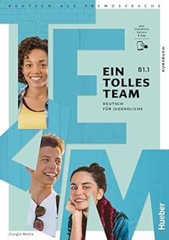 Ein Tolles Team B1.1 Kursbuch And Code