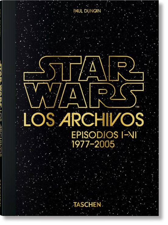 Los Archivos De Star Wars. Episodios I-VI