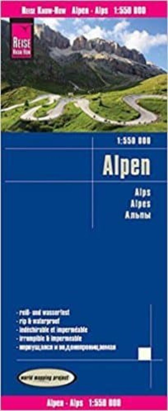 Alpen = Alps = Alpes