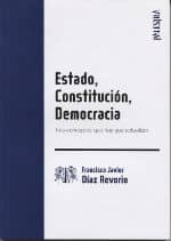 Estado Constitucion Democracia