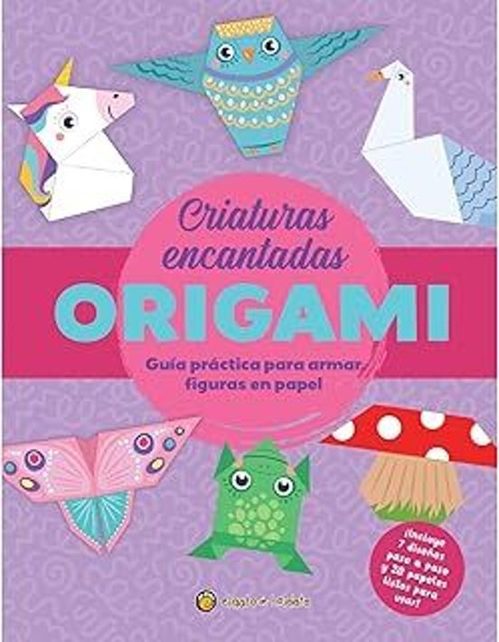 Criaturas Encantadas Origami