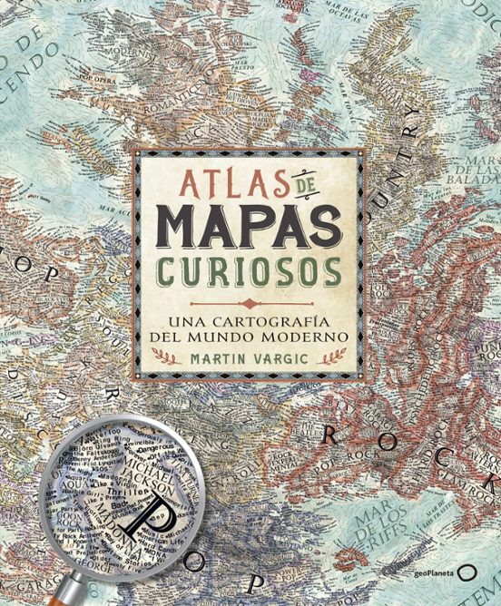 Atlas De Mapas Curiosos