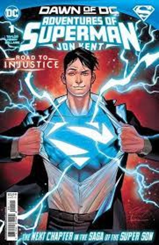 Injustice - Las Aventuras De Superman: Jon Kent