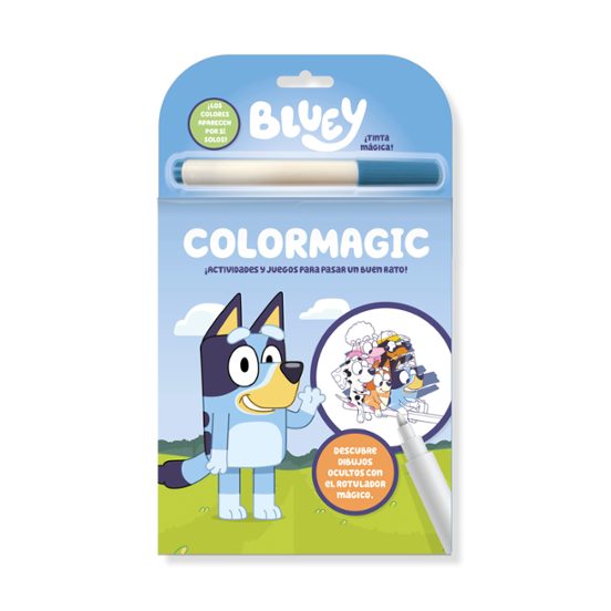 Rotulador Colormagic Bluey