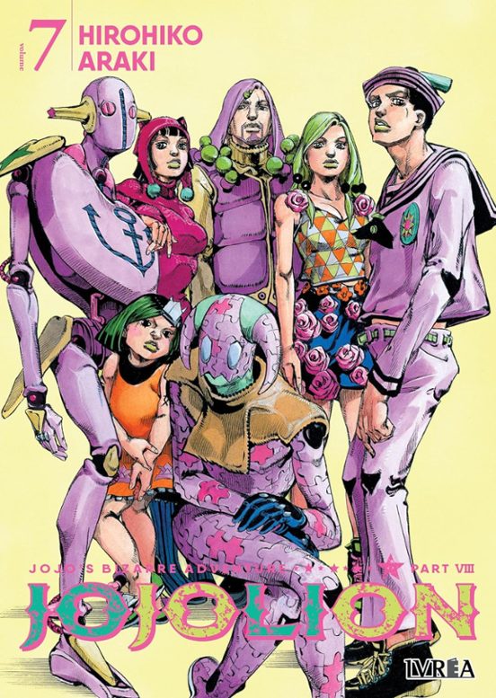 Jojo’s Bizarre Adventure Parte 8: Jojolion 7