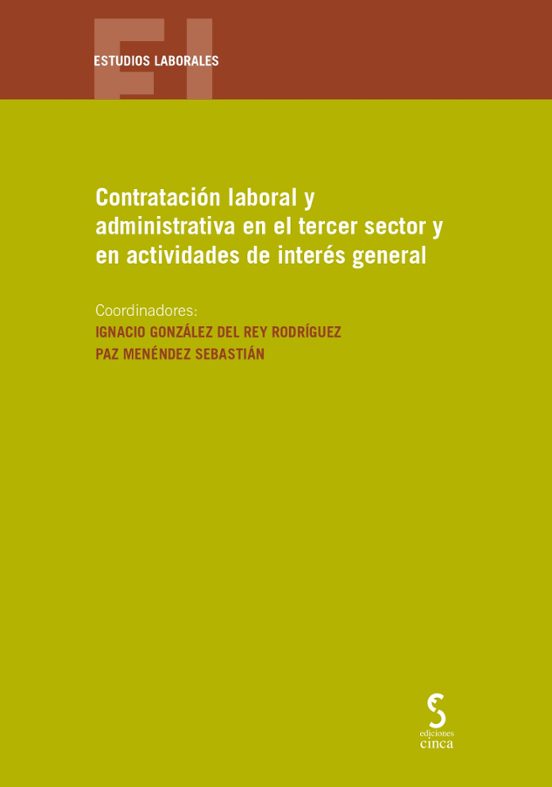 Contratación Laboral Y Administrativa En El Tercer Sector Y En Ac Tivi