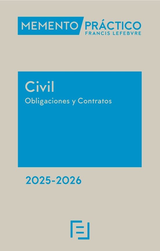 Memento Práctico Civil. Obligaciones Y Contratos 2025-2026