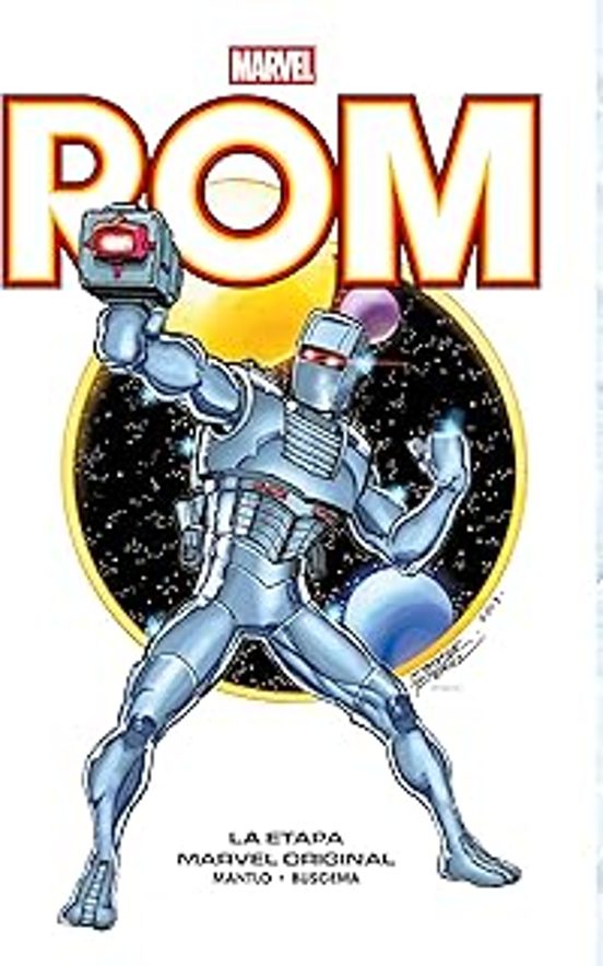 Rom 1 La Etapa Original Marvel